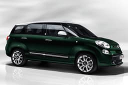 New Fiat 500L Living MPV photo gallery